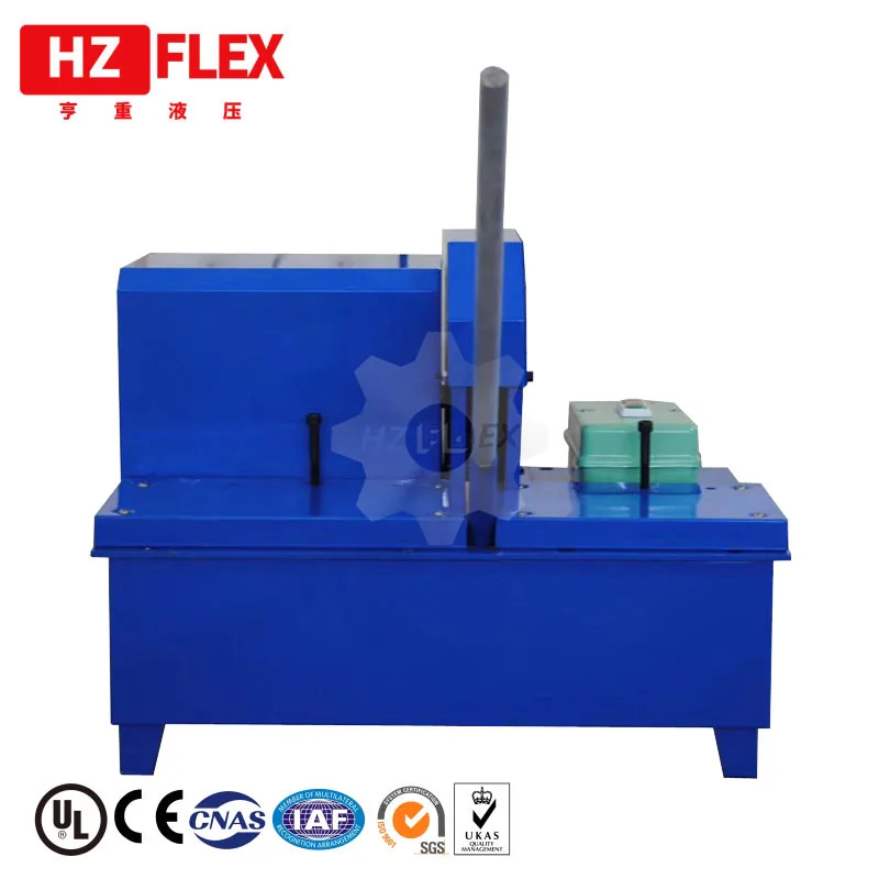 2019 HZFLEX HZ-50PC hose cutting machine afbeelding