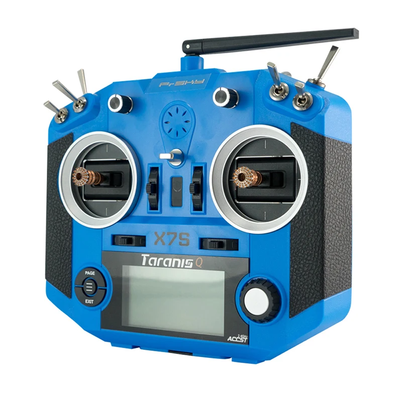 

Special Edition Frsky 2.4G 16CH Taranis Q X7S Transmitter Remote Control TX Mode 2 M7 Gimbal Wireless Trainer Free Link App Bag
