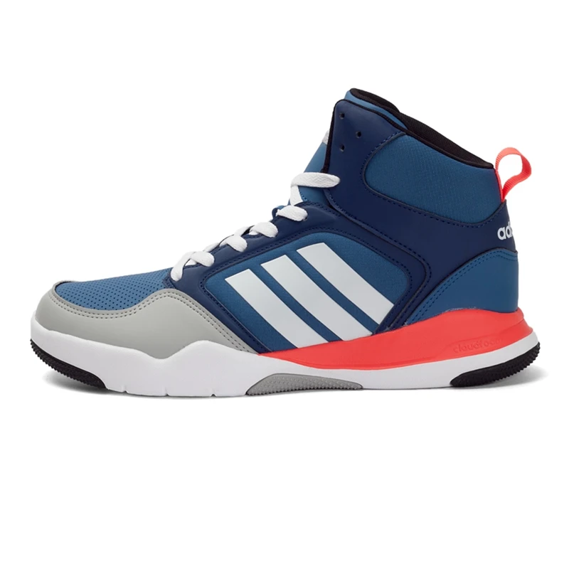 adidas neo cloudfoam rewind mid sneakers