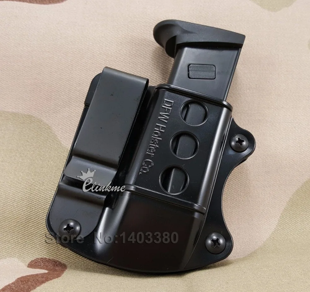2pcs/bag,22mm * 82mm Metal Spring Belt Holster Sheath Clip for Kydex with screws ( New )