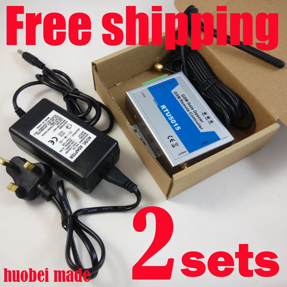 Free Fast shipping with express delivery GSM gate opener (RTU5015 Including the DC12V/2A power adapter ) Free Fast shipping with express delivery GSM gate opener (RTU5015 Including the DC12V/2A power adapter )