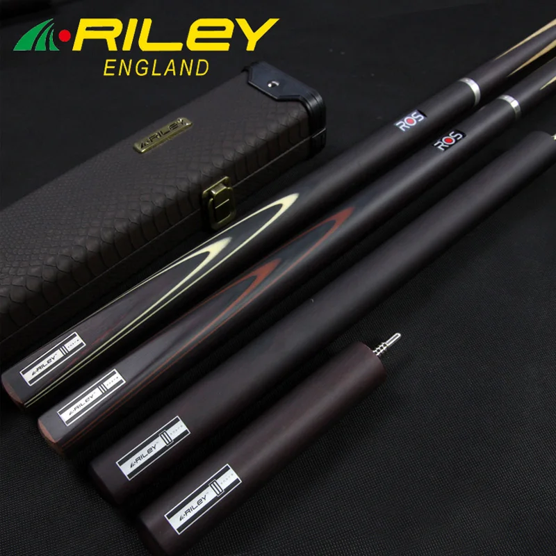 2018 Райли 3/4 снукер Cues Stick Billiard 9 8 мм 10 наконечник Снукер Cue Case подарки китай|Кии для