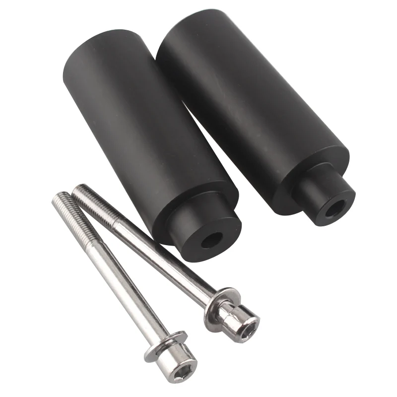 

Frame Sliders Black Falling Anti Crash Protector Derlin Pads For 1999-2006 Honda CBR 600 F4 F4i Models
