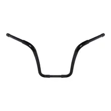 Черный 1" Rise 1-1/4" Ape HangerBar руль для мотоцикла Harley FXST FLST Sportster XL