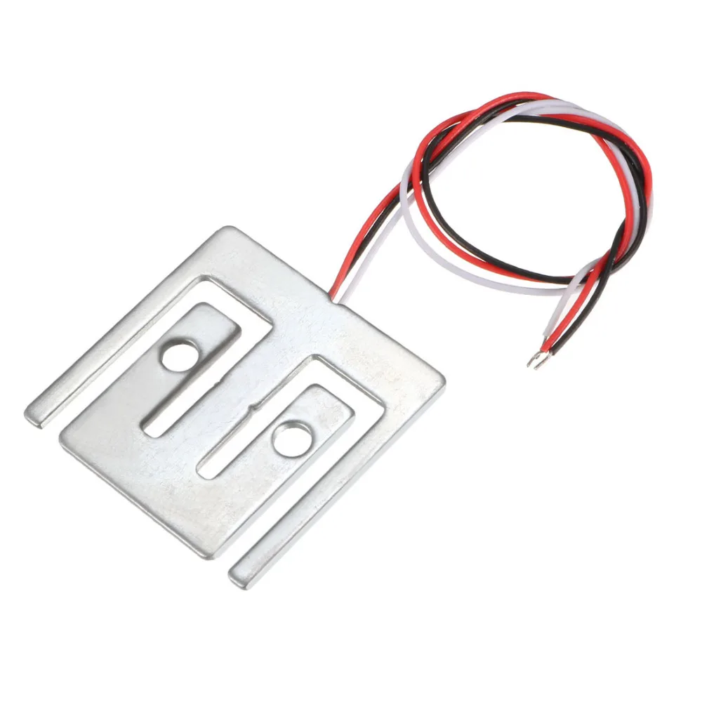 

Uxcell 5/50kg Weigh Sensor Thread Hole Half-bridge Resistance Strain Body Weighing Load Cell for Hopper Platform Scales 1PCS