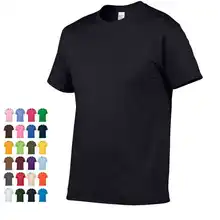 Летняя новая Высококачественная Мужская футболка, Повседневная футболка с коротким рукавом и круглым вырезом из хлопка, Мужская брендовая белая черная красная серая футболка