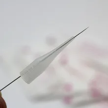 500 шт. гигантские солнечные наконечники для татуировки бровей Иглы колпачки насадка для перманентного макияжа бровей губ Солнечный свет тату машина