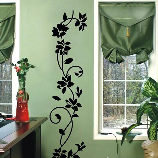 Compra flor vinilos online al por mayor de china, mayoristas de ...