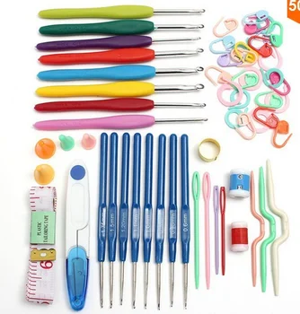 

Household sewing supplies, crochet tool set knitting accessories sewing kit