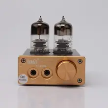 GZLOZONE Hifi стерео класса А ламповый усилитель для наушников высокий ток amp L3-57