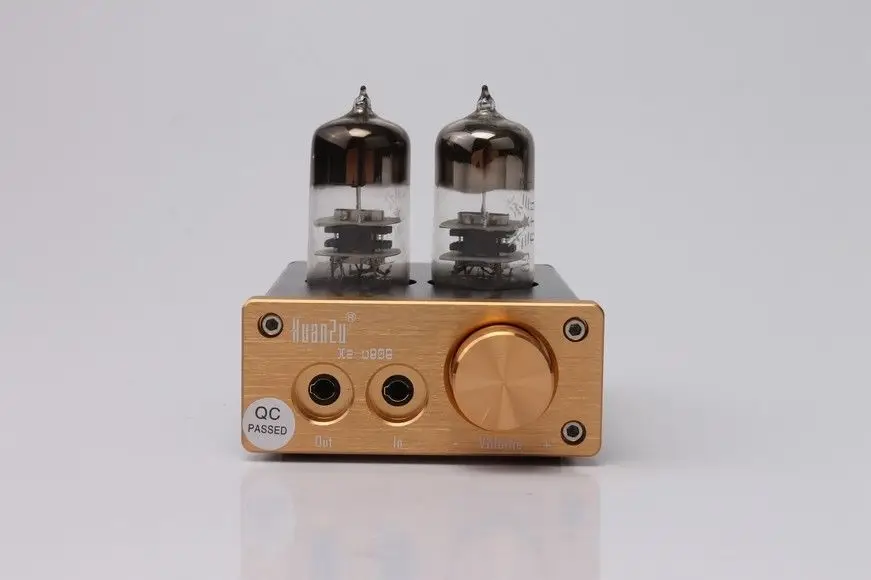 GZLOZONE Hifi Stereo Class A Tube headphone amplifier High current amp L3-57
