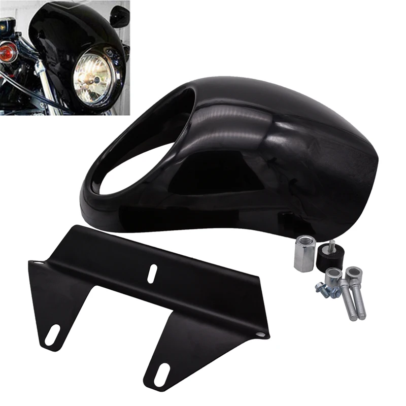 Козырек фары Harley Davidson