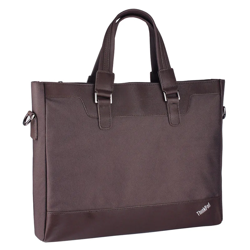 Lenovo ThinkPad Бизнес сумка для ноутбука Для мужчин и Для женщин сумки из натуральной кожи Портфели TL600 сумка для 12 дюймов и ниже Тетрадь Планшеты