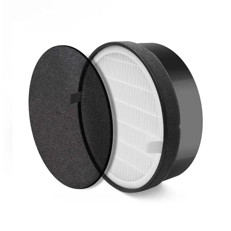 

1 Set High Efficiency Air Filter Replacement Set HEPA Filtration For Levoit Air Purifier LV-H132 Home Office Air Purifier Parts
