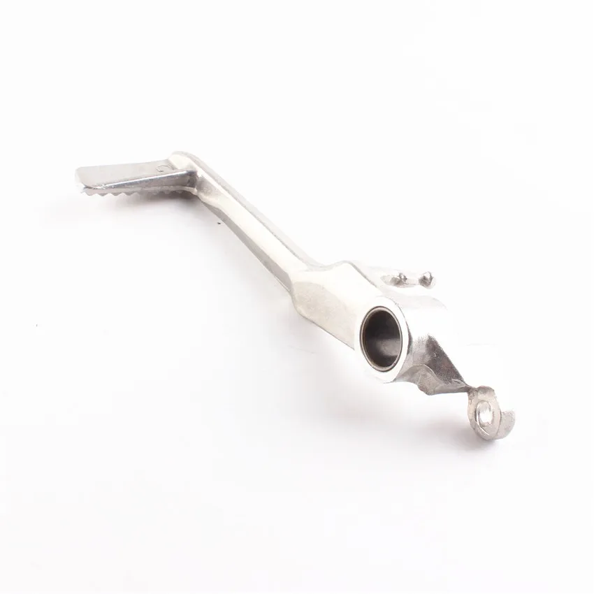 Для Yamaha YZF R6 2006 2007 2008 2009 2010 серебро сзади смена тормоза ножной рычаг для езды на велосипеде