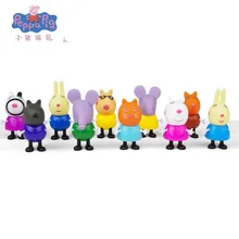 Hot sale Peppa pig toys George Action Figure pepa pig Original Pelucia Anime Action Figure Toys For Kids toys ow heroes roadhog pig mako rutledge action figure collectible