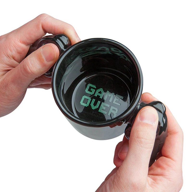 Новинка 380 мл креативная кофейная кружка 3D игровой контроллер ручка кружка керамическая чашка молоко чай кружки Gameboy День рождения Рождественский подарок