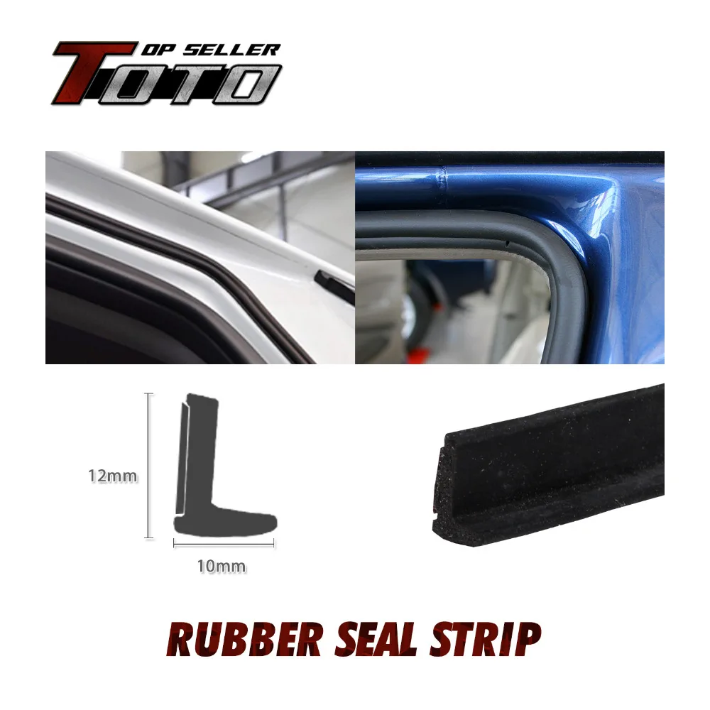L Shape Rubber Edge Trim Seal Window Seal Glass Run Window Channel anti