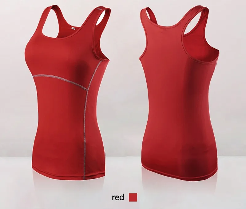 Women Compression Garment Yoga Tank Top