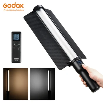 

In Stock Godox LC500 3300K-5600K AdjustableHandle LED Light Stick Built-in lithiunm Battery+Remote control+AC Power Charger CD50