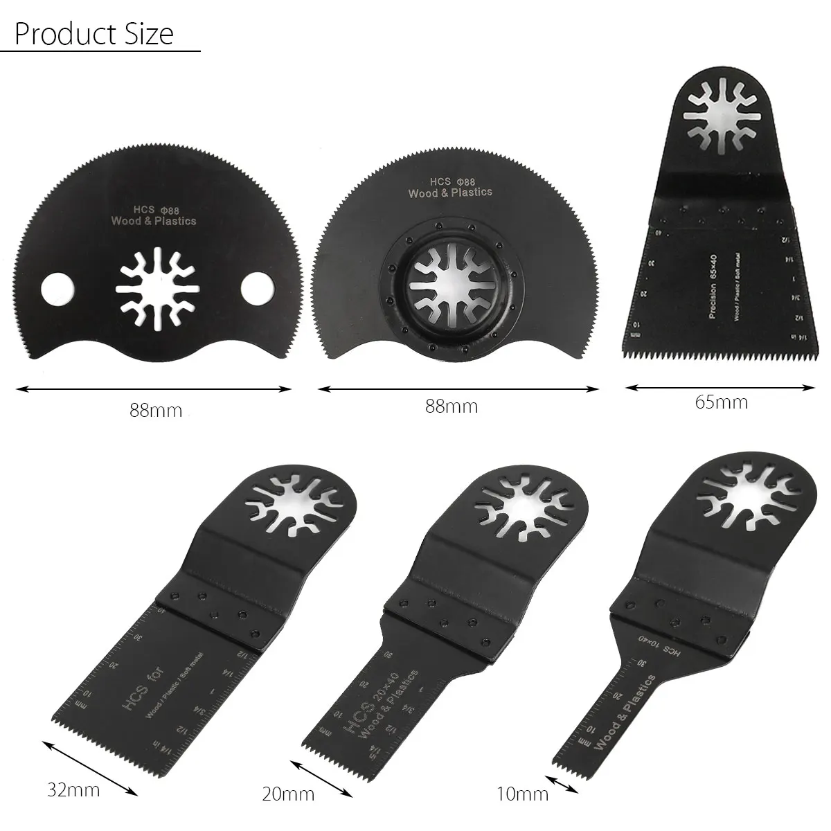 Doersupp 22 Pcs/Set Mix Oscillating Multi Tool Saw Blade Kit Multimaster For Fein For Bosch Power Tool Accessories Doersupp 22 Pcs/Set Mix Oscillating Multi Tool Saw Blade Kit Multimaster For Fein For Bosch Power Tool Accessories