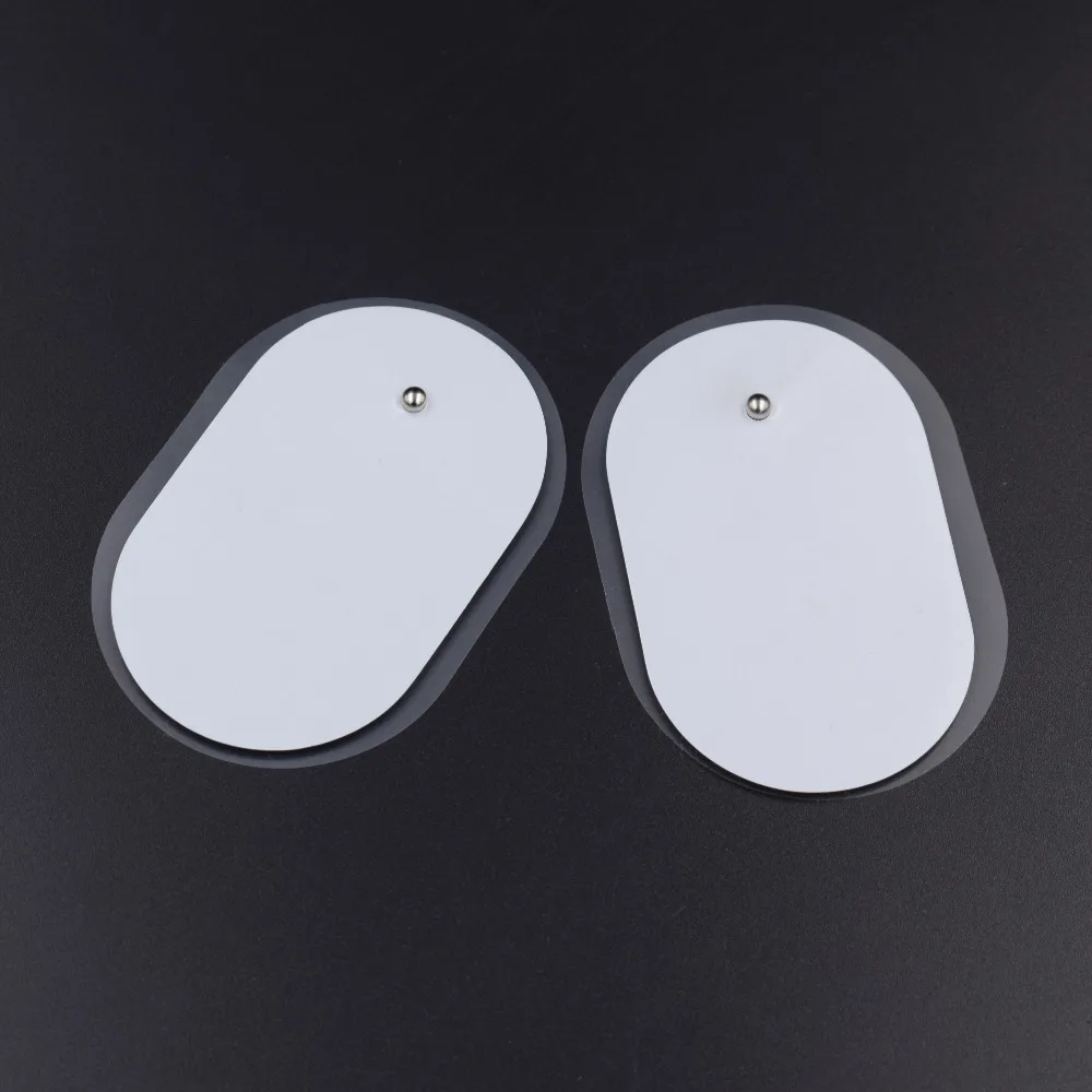 6 pcs/lot health herald white Electrode Pads patch for Tens Acupuncture