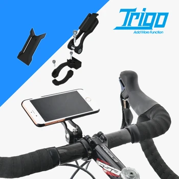 

Trigo Bike TRP1537 Horizontal Handlebar Computer Mount Phone Holder Road Bicycle