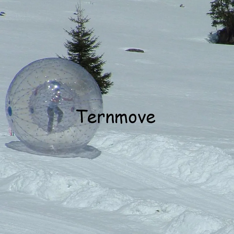 

3M snow zorb balls for winter inflatable hydro zorb ball for uk Russia Euro cold area zorbing ball ramps zorb ball