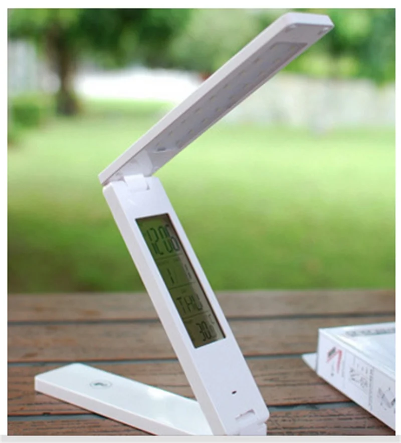 Dimmable LED Desk Lamps Foldable Rechargable Reading Table Lamp Light