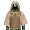 ROCOTACTICAL Sniper Tog Ghillie Suit Foundation Breathable Tactical Viper Hood Camouflage Ghillid Hood ► Photo 3/6