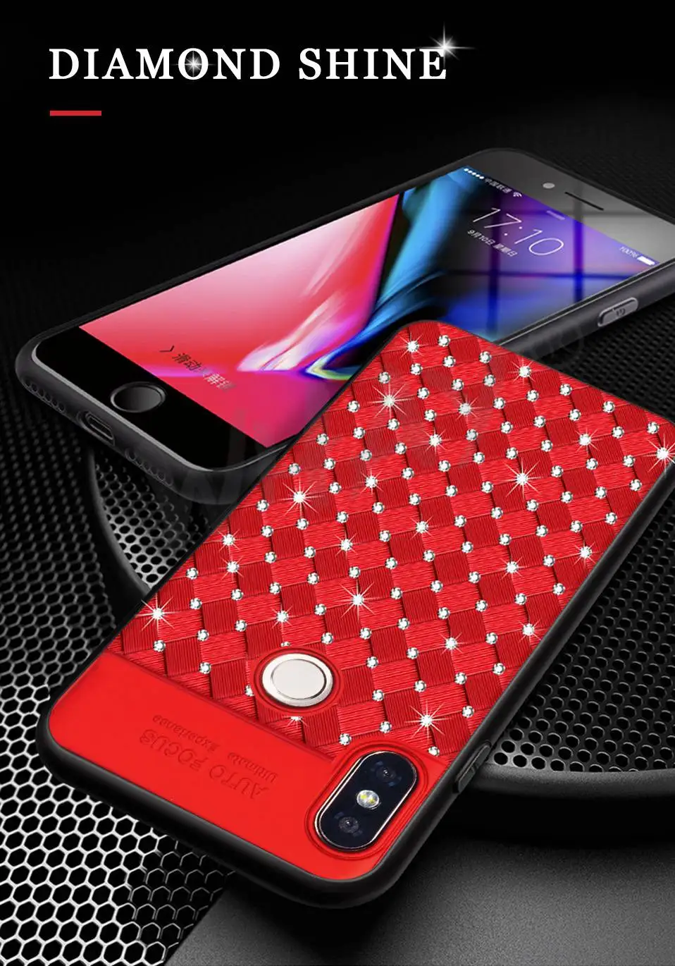Phone Case For Xiaomi Redmi Note 6 Pro Funda Silicon Case For Xiaomi Mi 8 A2 Lite A1 Redmi Note 5 Plus 4 4X 6 Pro 5A 6A Cover    (10)