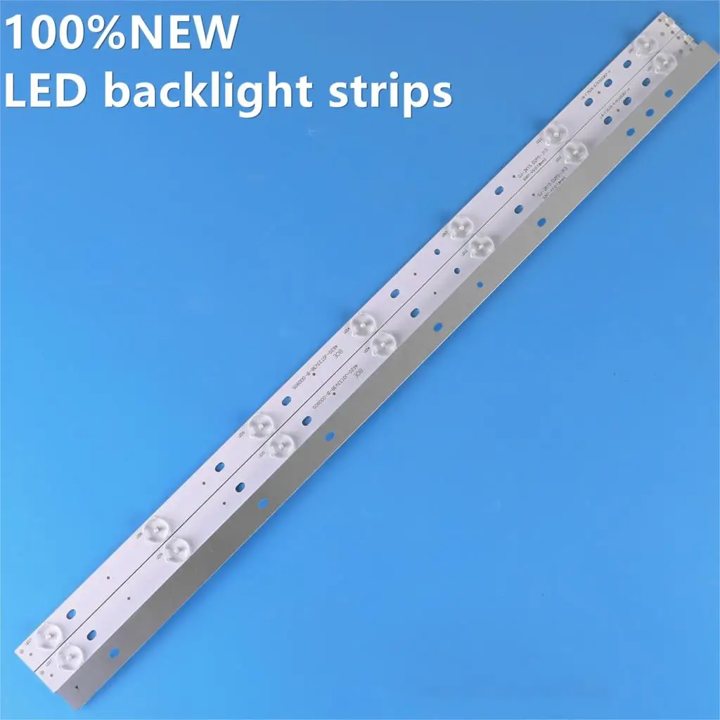 

1set=3pcs LBM320P0701-FC-2 LED backlight strips32PFK4309-TPV-TPT315B5 32PFK4309 32PHS5301 TPT315B5 LB-F3528-GJX320307-H 32E200E