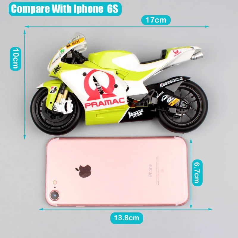 1/12 Масштаб Мини Newray Pramac гоночная команда Desmosedici ducati GP10 2010 No.36 Mika Kallio автомобили