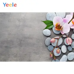 Yeele цветок булыжник цементной стены для новорожденных портрет фотографического фон для фотосъемки фонов для фотостудии