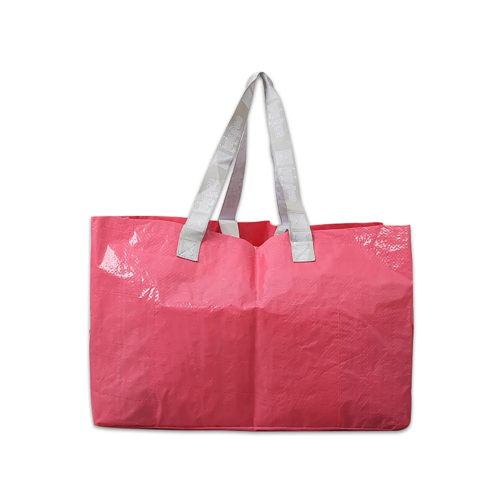 

Giant Plastic PP Woven Shopping Bag With Durable Handles Available for Custom