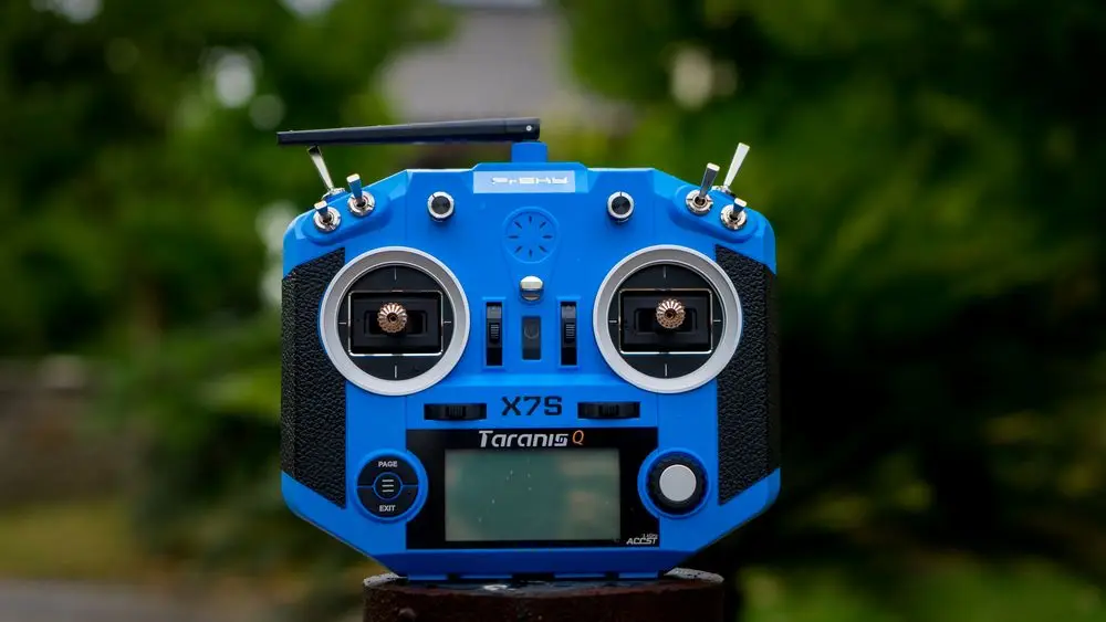 Frsky 2,4G 16CH ACCST Taranis Q X7S передатчик TX режим 2 M7 карданный беспроводной тренажер ссылка приложение сумка для моделей RC