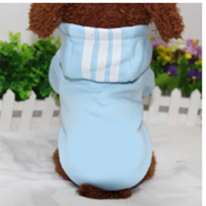 

New Sport Cotton Dog Clothes Puppy Hoodies Small Pet Warm Hoodies Clothes For Pet dog