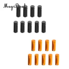 MagiDeal Новинка 18 шт. Алюминиевые защитные колпачки для пилинга дартс аксессуары универсальные подарки