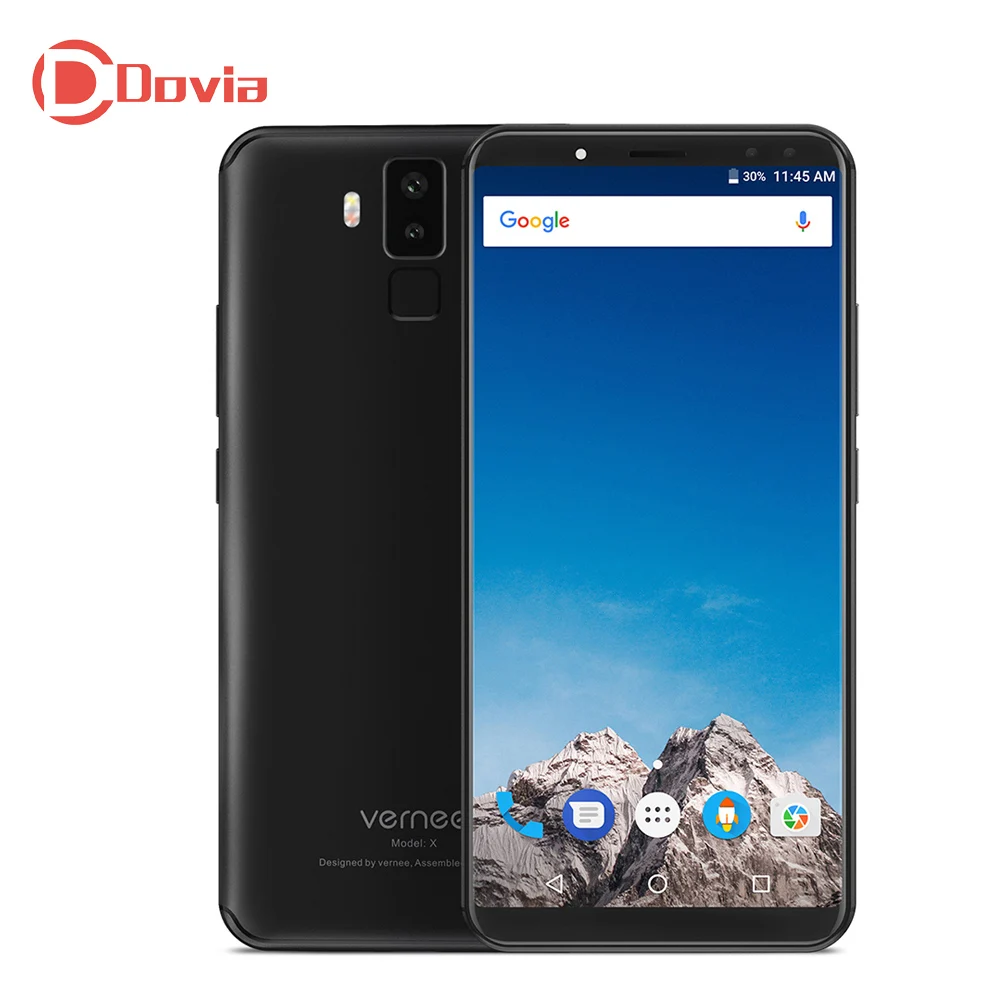Vernee X 4G Phablet 6 0 Inch Android 7 1 MTK6763 2 0GHz Octa Core 6GB