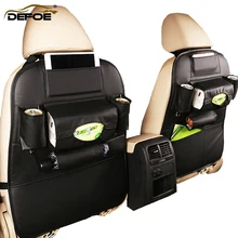 2018 New Car seat storage bag Hanging bags car seat back bag Car child safety seat car steat back bag Multifunction storage box