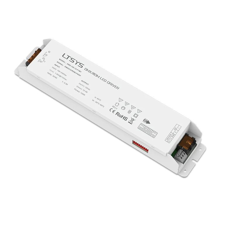 LTECH LED DMX Dimming Driver DMX 150 12 F1M1;150W DMX512/RDM LED driver