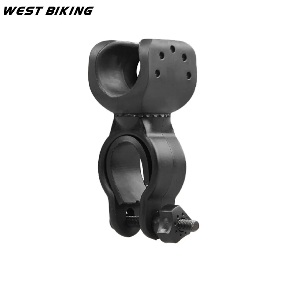 

Westing Biking 360 Degree Bike Torch Holder Bicycle Front Bracket Cycling Holder Flashlamp Handlebar Clamp Cycling Light Holder
