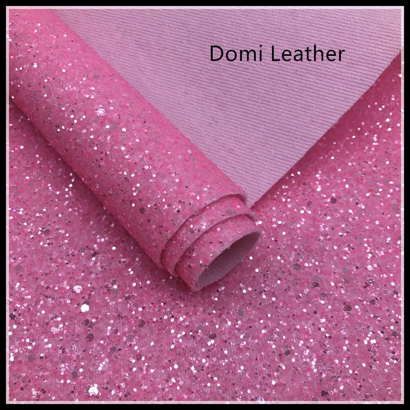 Pastel Chunky Glitter Fabric (7)