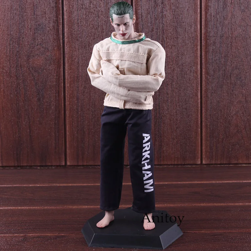 

Crazy Toys Action Figure Joker Suicide Squad The Joker Arkham Asylum Version 1/6th Scale Collectible Figure Clothes Detachable