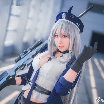 

Popular Game!!!Girls Frontline Cosplay Costume SPR A3G Coat+Vest+Pants+Tie+Hat Sexy Full Sets A