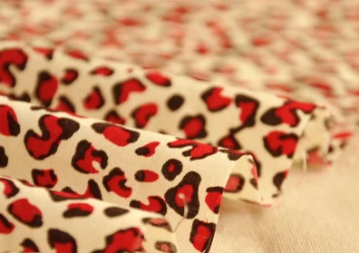Яркие цвета 50x145 см 100% хлопок поплин с леопардовым принтом|fabric for diy|cotton poplin fabricpoplin
