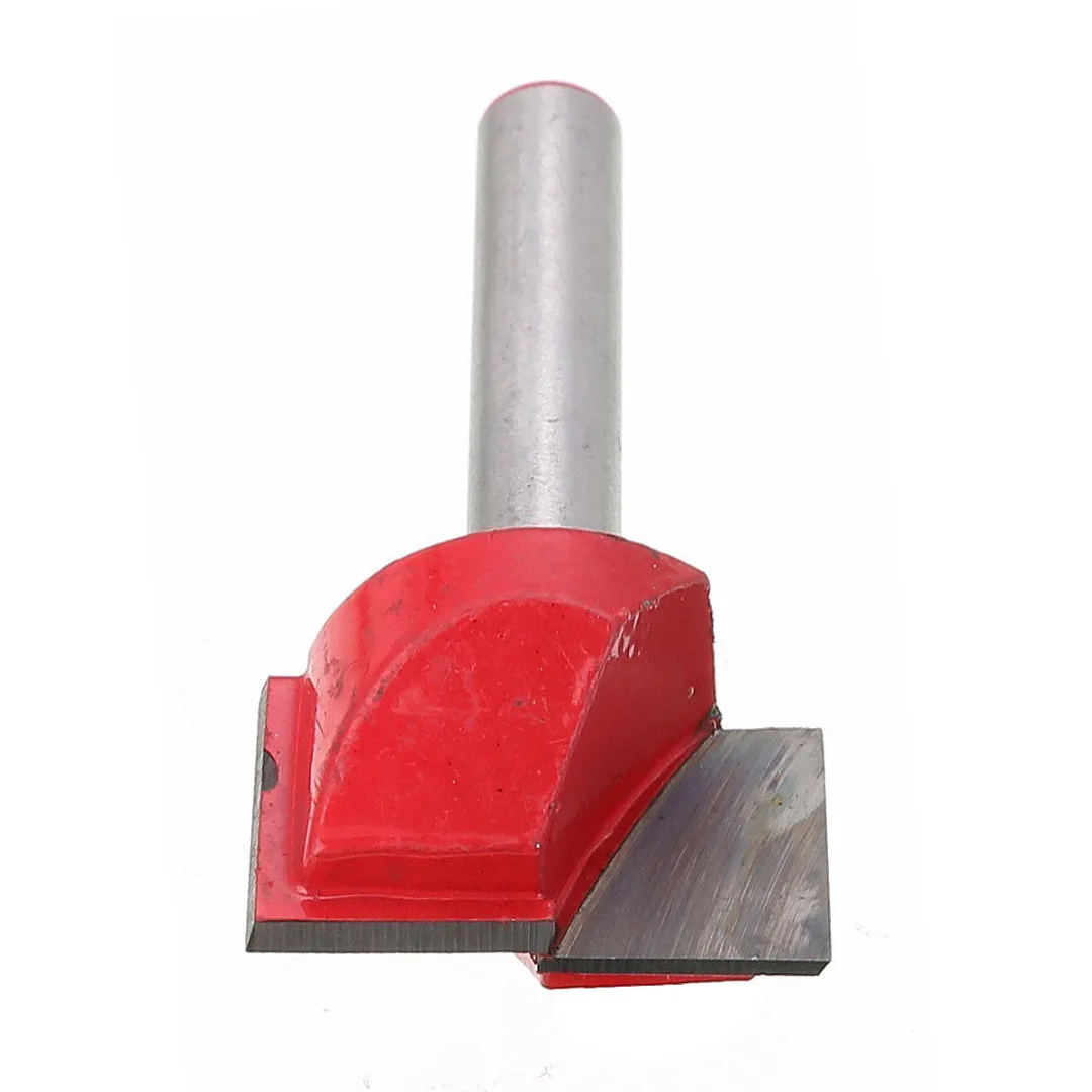 

22mm Double Edge Cutting Router Surface Planing Bottom Cleaning Wood Milling Cutting CNC Router Mill Bit For Engraving Machine