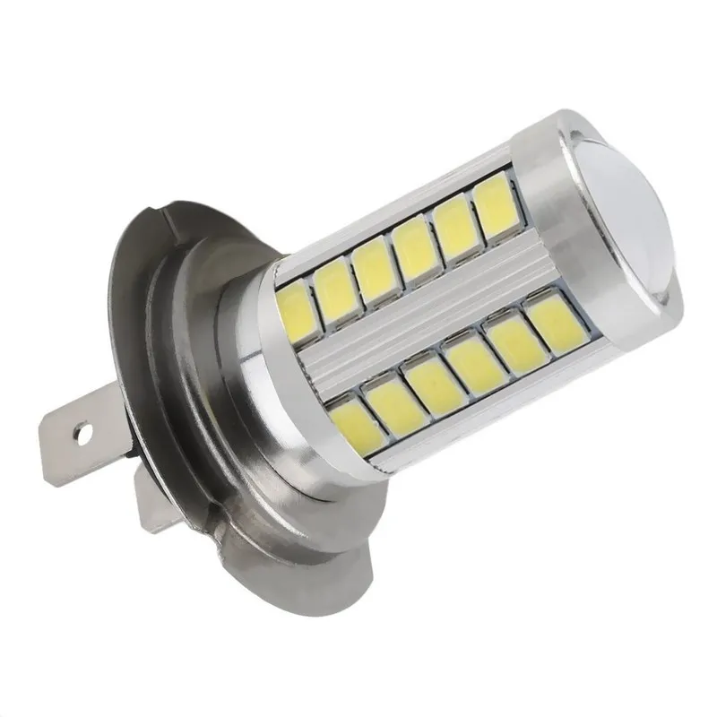 1 шт. супер яркая светодиодная лампа H7 12 В 5630 SMD 33|Передние LED-фары для авто| |