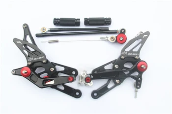 

Motorcycle adjustable brakes pedal and shift lever CNC all aluminum case for HONDA CBR600RR 2003 2004 2005 2006 F5