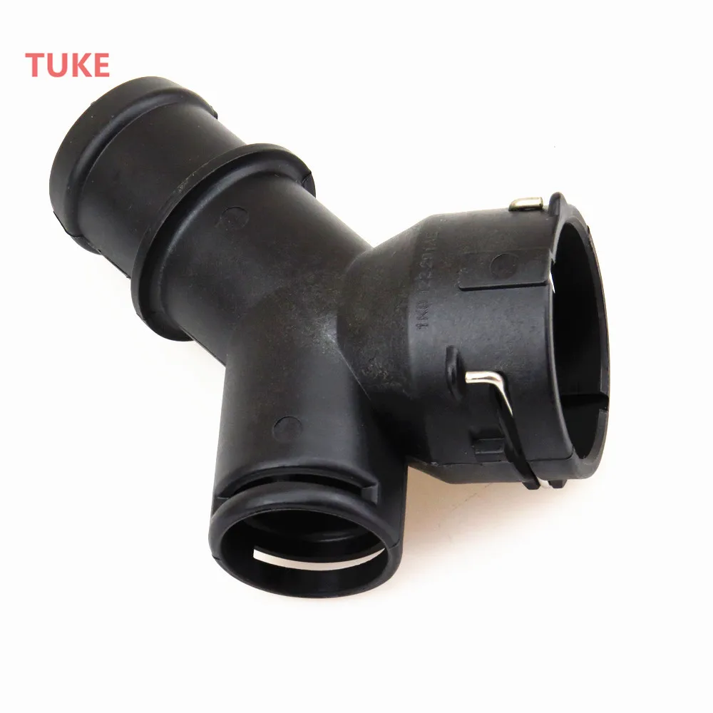 TUKE 1.8T Engine Cooling System Radiator Tee Connector Piece Hose For
